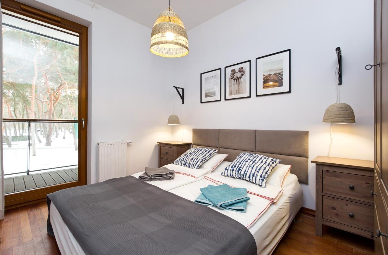 Apartament Nadmorski Dwor Gdańsk Exterior foto