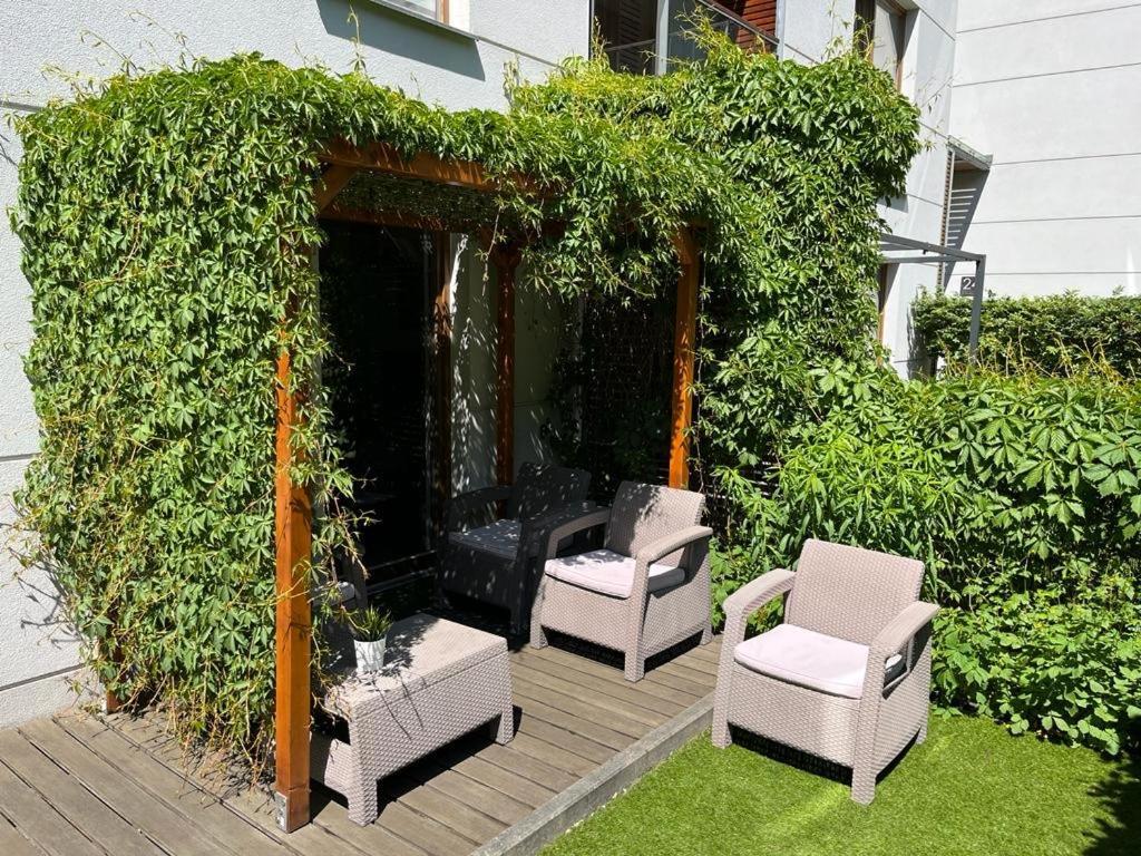 Apartament Nadmorski Dwor Gdańsk Exterior foto