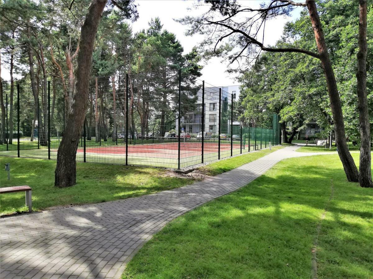 Apartament Nadmorski Dwor Gdańsk Exterior foto