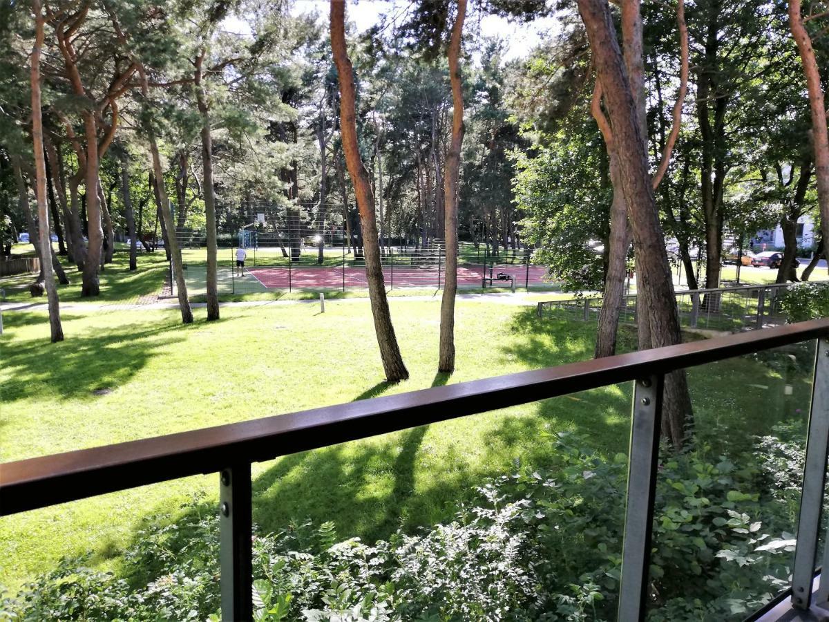 Apartament Nadmorski Dwor Gdańsk Exterior foto